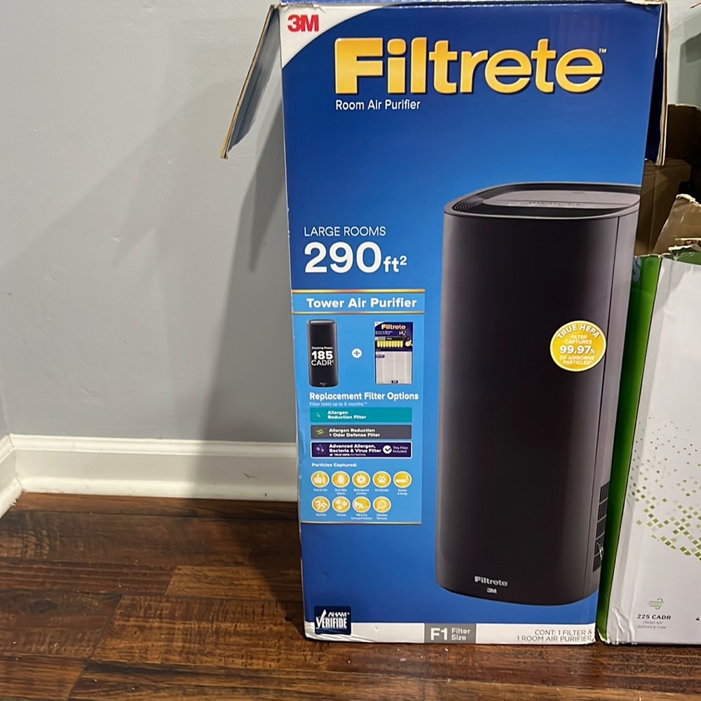 Air purifiers